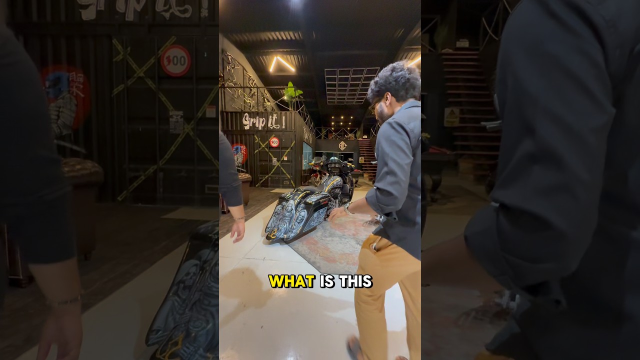 Buying a bike in Dubai