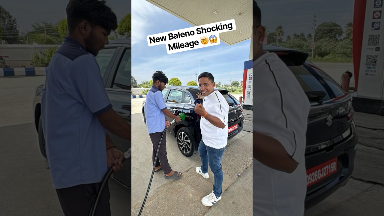 New Baleno 2026 Facelift Shocking Mileage test results 😱🤯