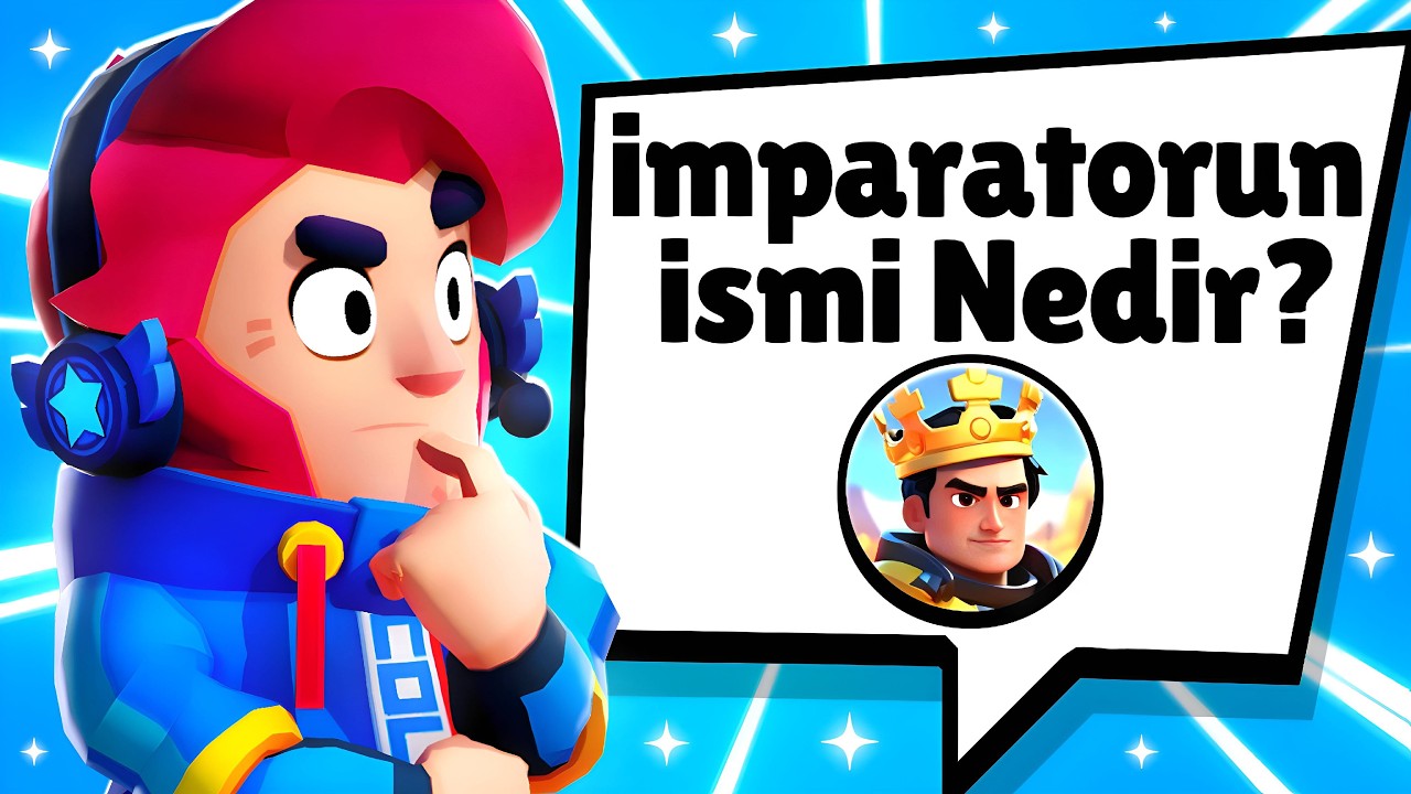 BİLGİ YARIŞMASI YAPTIM! 😮 | Brawl Stars