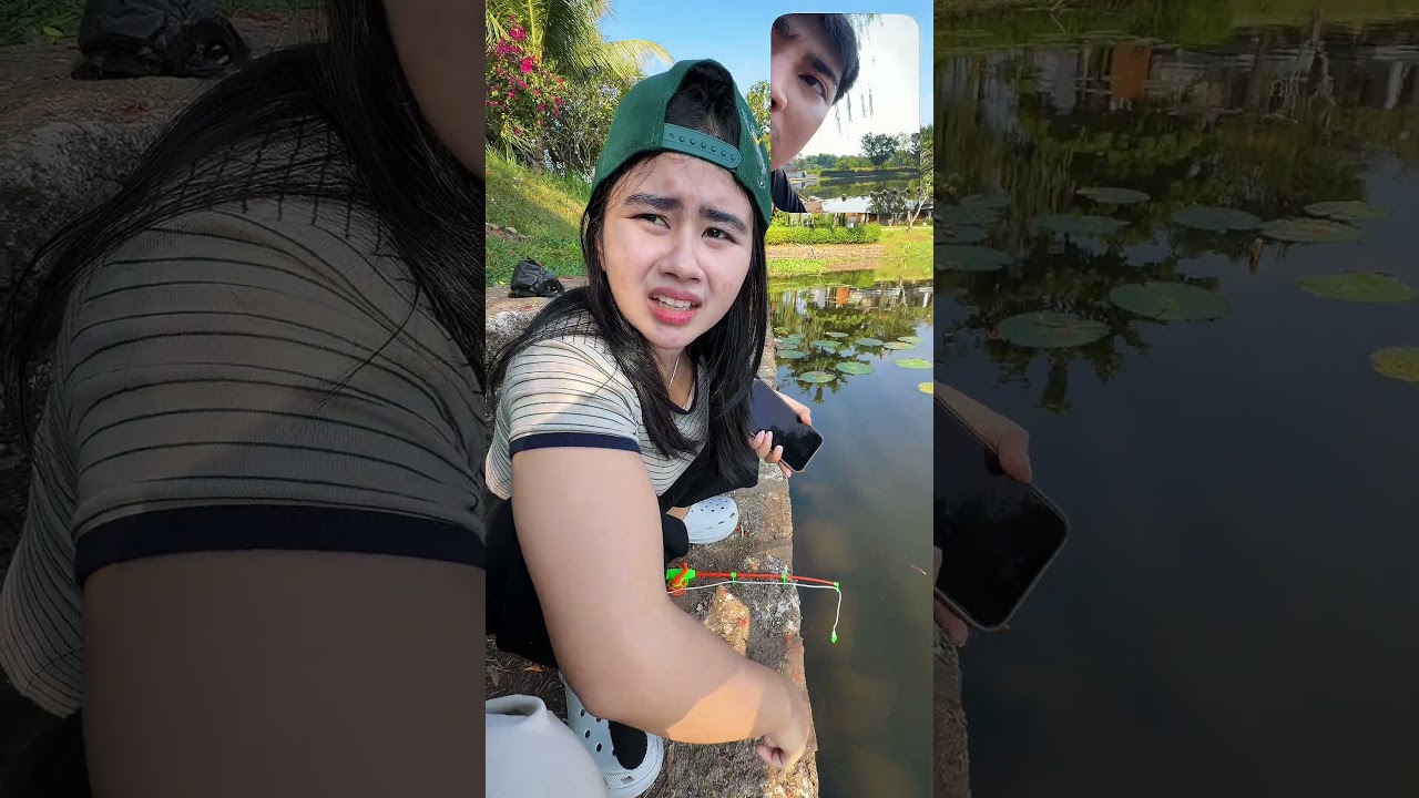 AJAK TIWI MANC1NG DAPET IKAN BANYAK😱🤣 #mifftwills #funny #couplecomedy #prank #relationship
