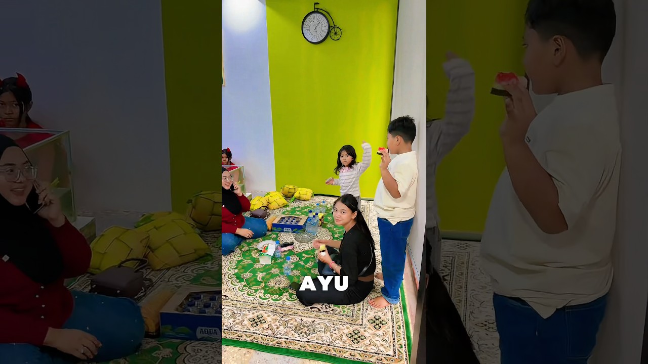 AYU MOCHI ANAK YANG BAIK😍 |NURA-KOMEDI