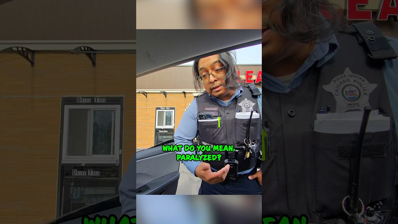 Chicago Cops Never Seen A Man In Wheelchair Before 😭😂