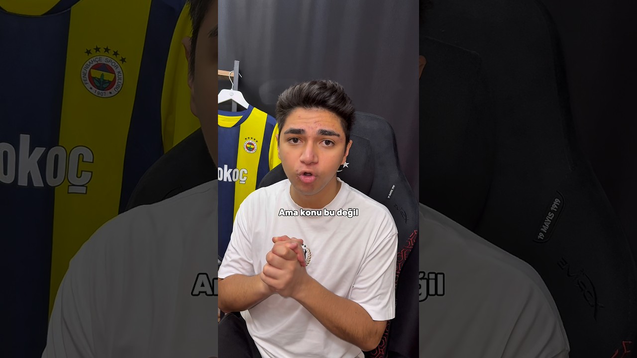 En normal Fenerbahçe maçı