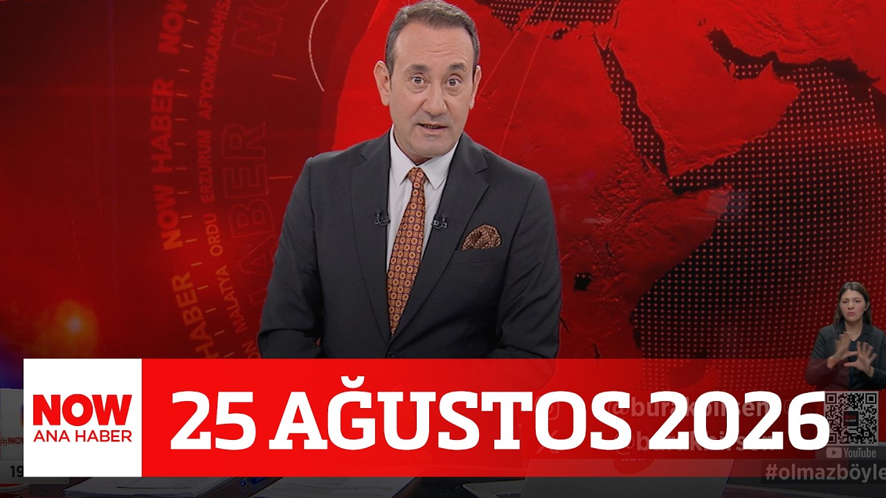 Öcalan komisyon başkanı mı olacak? 25 Ağustos 2026 NOW Ana Haber