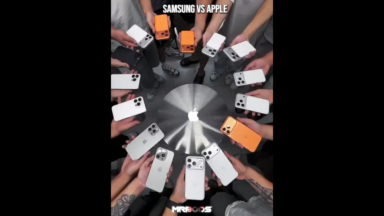 iPhone vs Samsung Galaxy Ultra | The Ultimate Smartphone Battle
