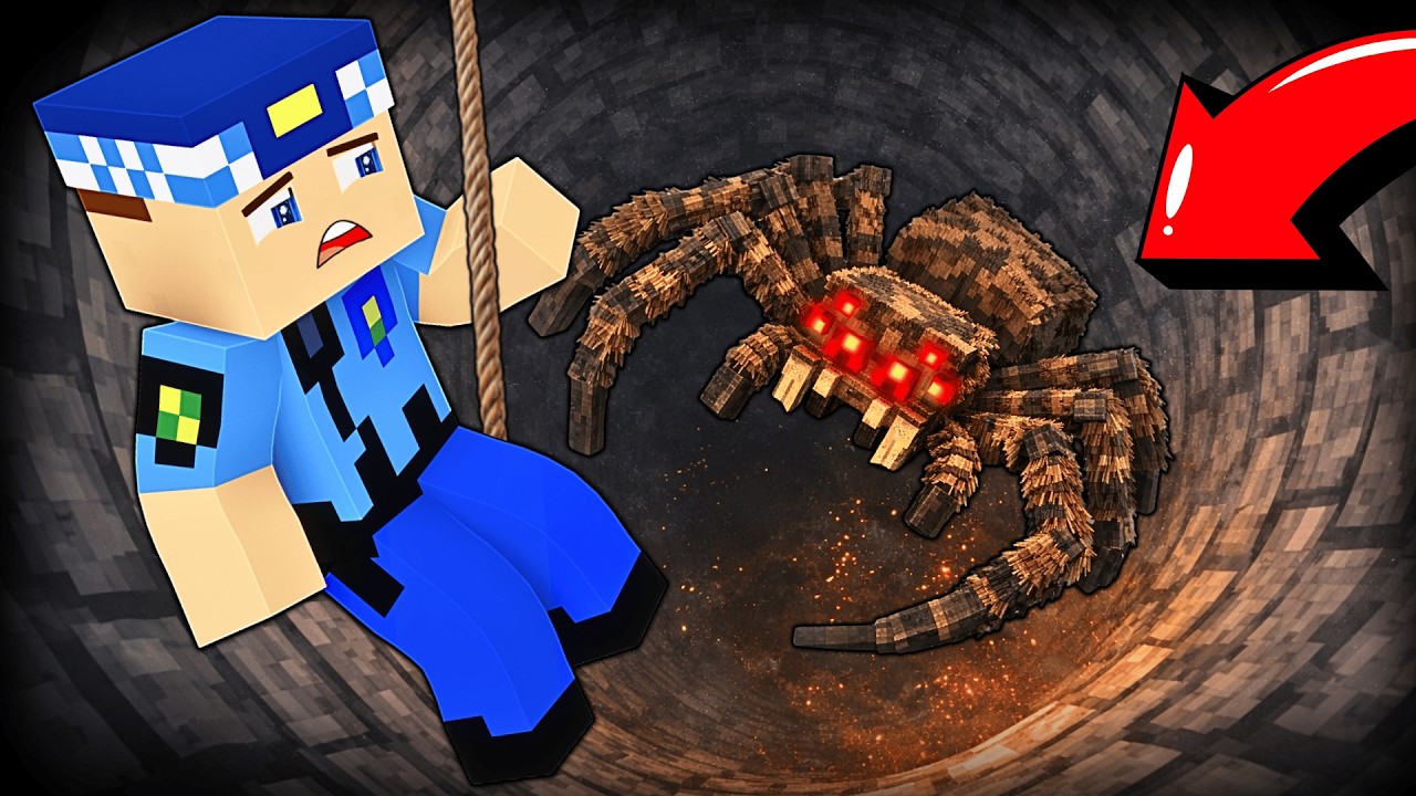 KEREM KOMİSER Gece 3'te LANETLİ KUYUYA İNİYOR! 😱 - Minecraft
