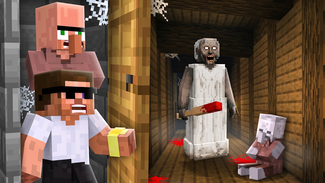 Granny is Back Again in Minecraft..