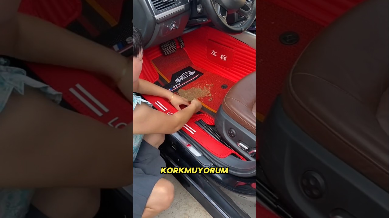 “Kirli araba bir anda nasıl pırıl pırıl oldu?!” 🚗😱✨😂#shorts