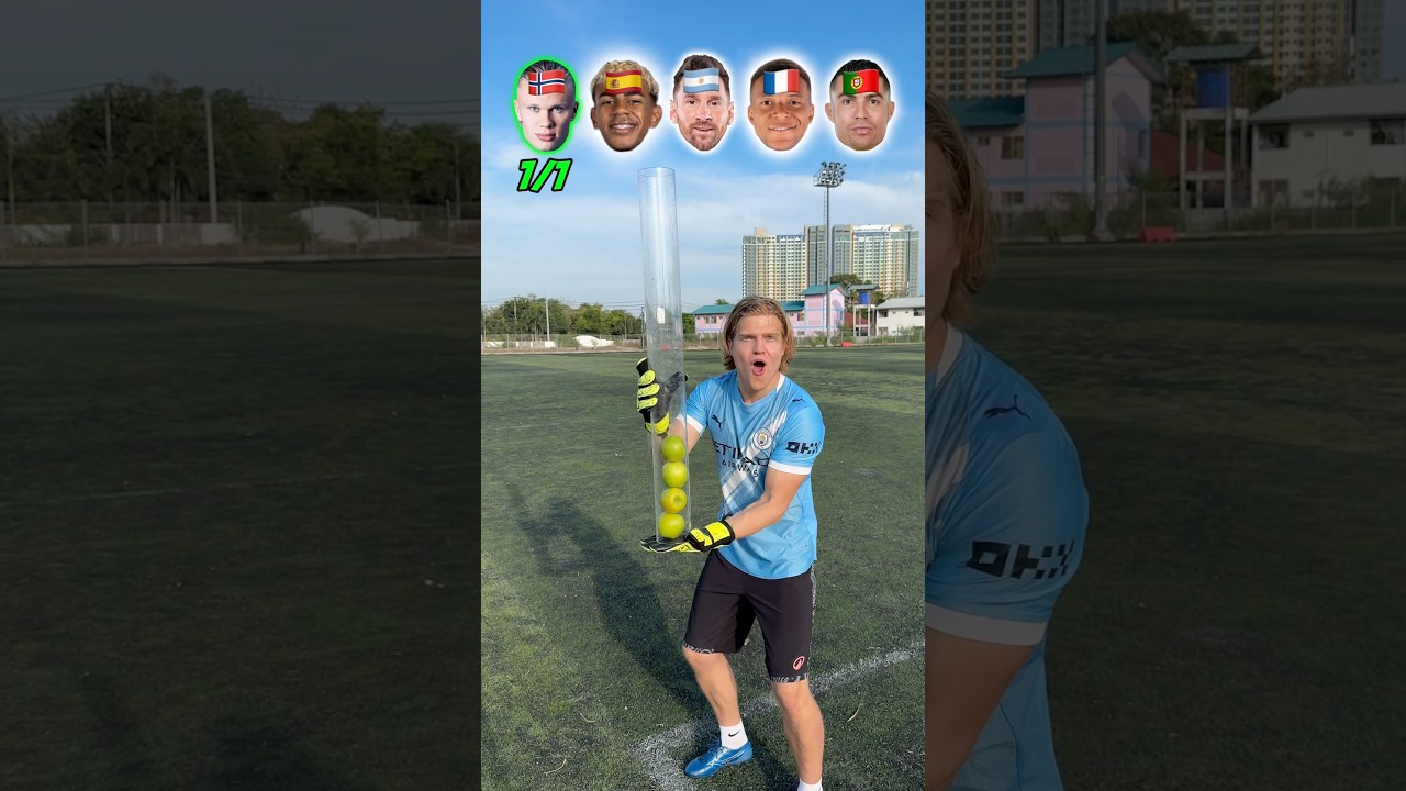 💨 AGILITY CHALLENGE I WHO WILL BE WIN WORLD CUP!? 🐐🏆