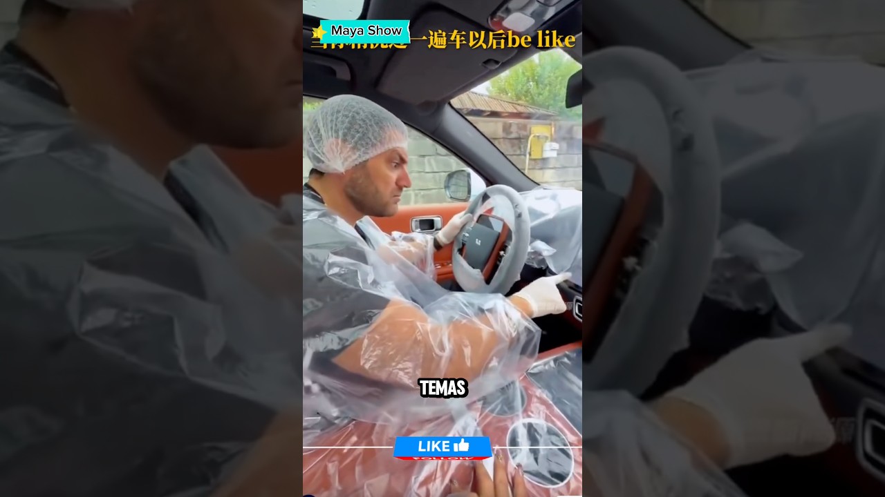 Kocam yeni araba alınca😂