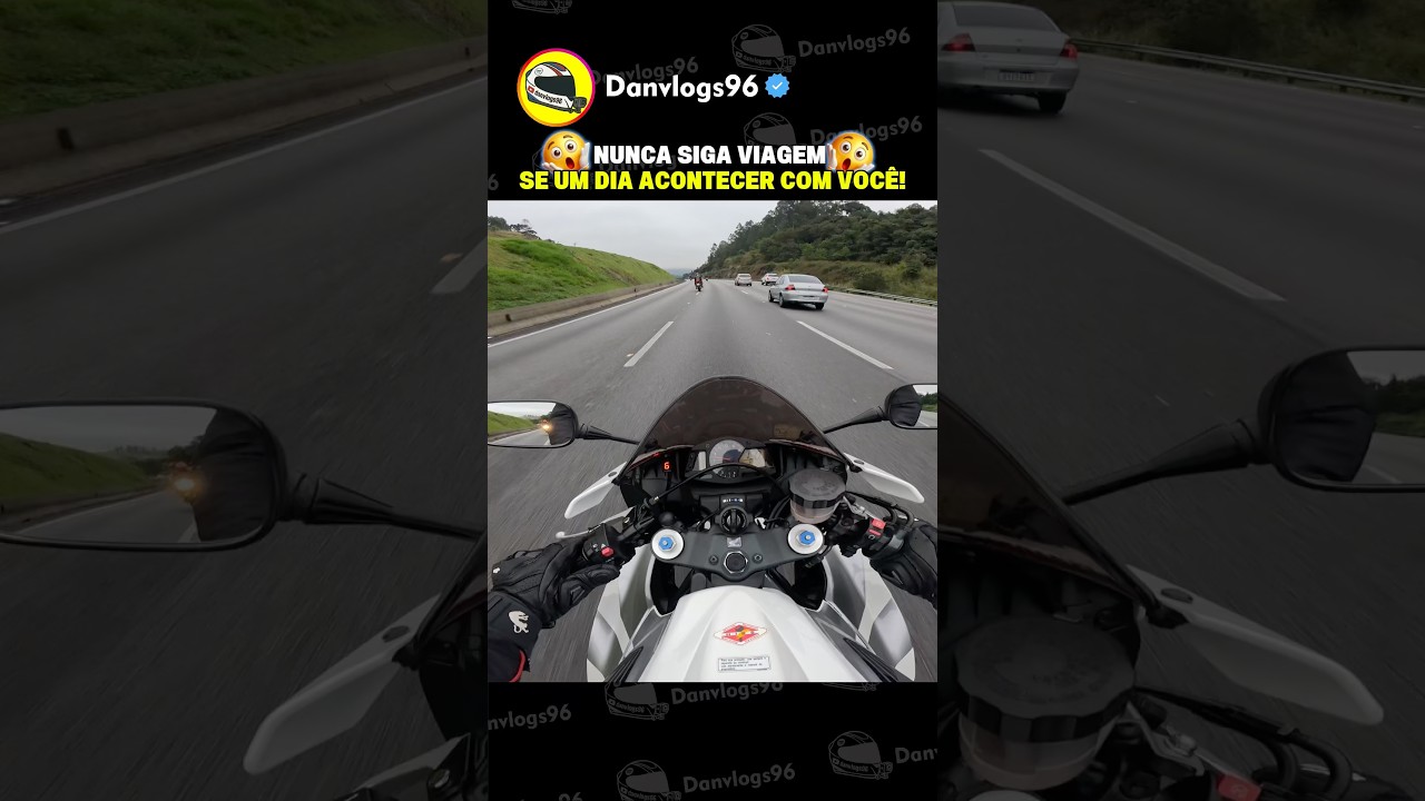 Nunca esqueça de fazer isso antes de pilotar sua moto 🫵❌✅ Cbr600rr #dicademoto #cbr600rr #motovlog