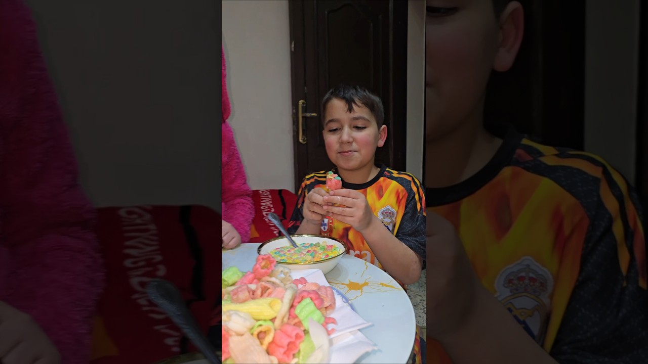 غيوثة عمل أيس كريم ولين غارت منو #خالد #لين #غيث