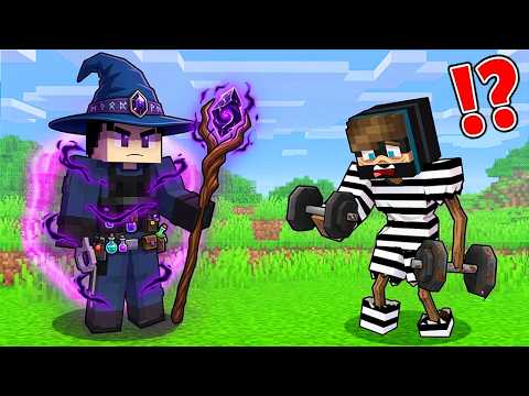 ماين كرافت لايف ستيل الحرامية #69 : الشرطة الخاصة صارو سحرة غشاشين !!؟ 😱