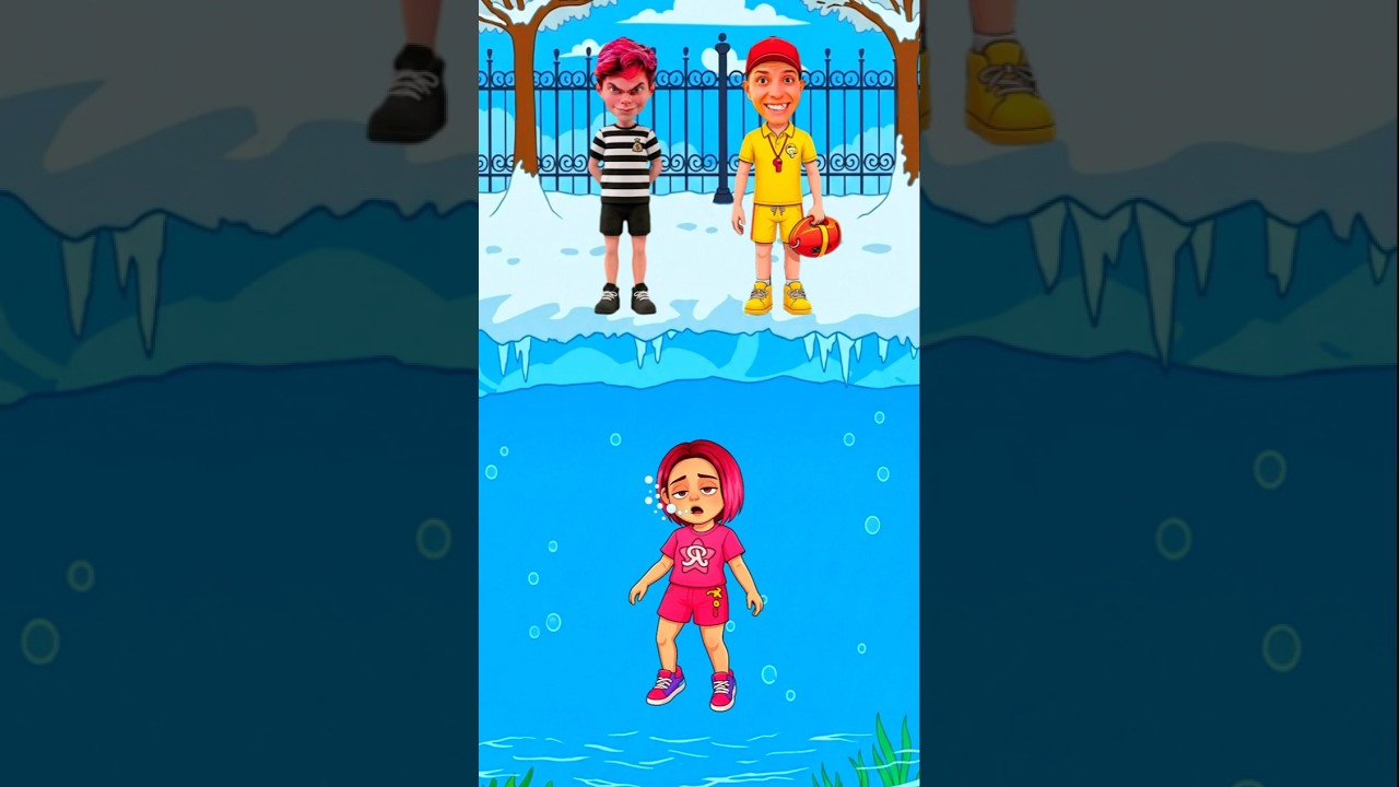 Ela vai salvar 🐘🦊🐷 Emilly Vick💗Ketlen💜Leozinho💡