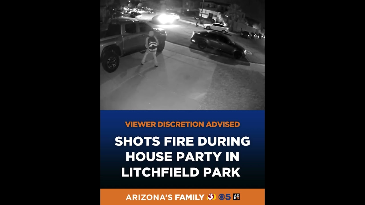Shots fired during house party in Litchfield Park