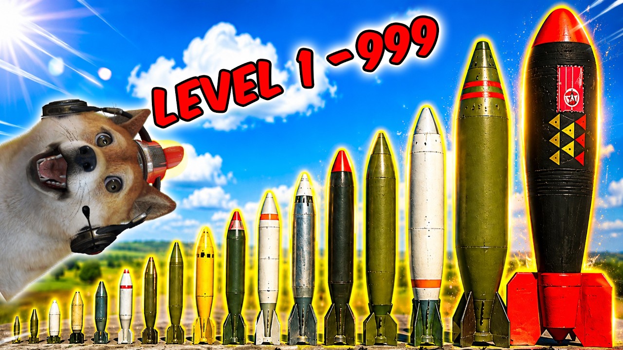 OBIT MELAKUKAN PERCOBAAN PELEDAKAN NUKE DARI KECIL SAMPAI YANG TERBESAR!! | Garry Mod Indonesia