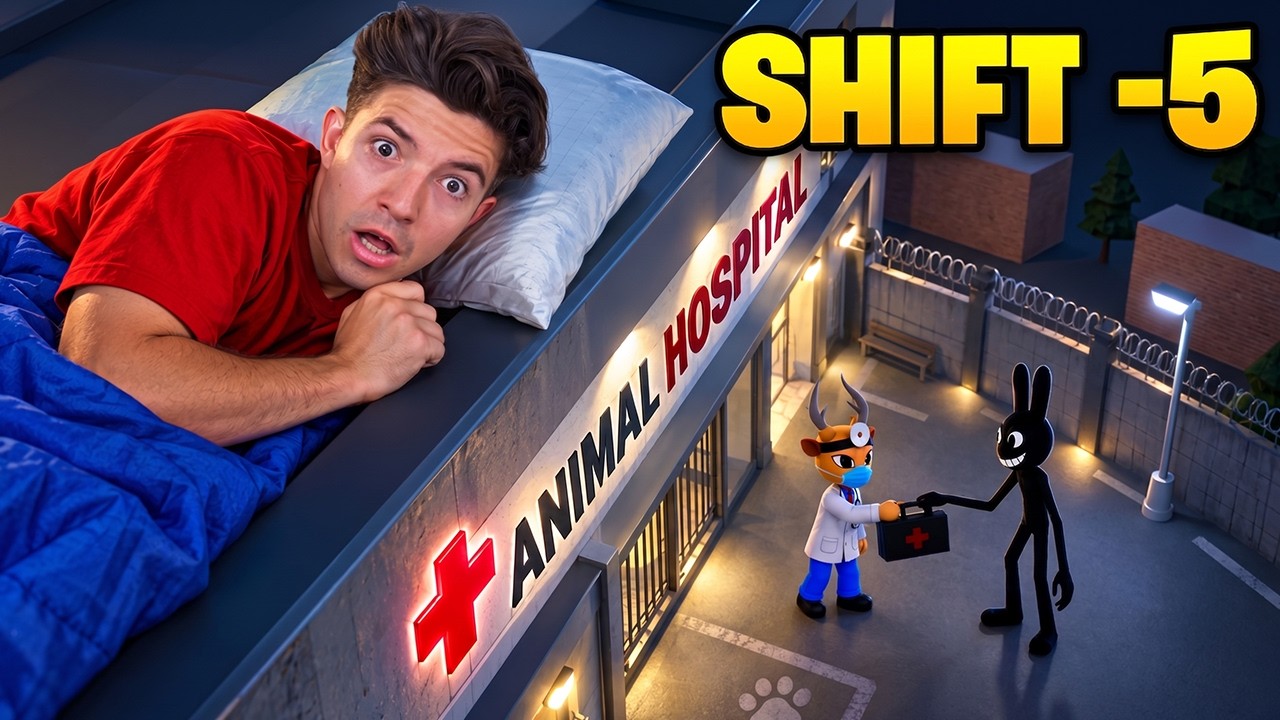 This Animal Hospital Shift SHOULD NOT Exist