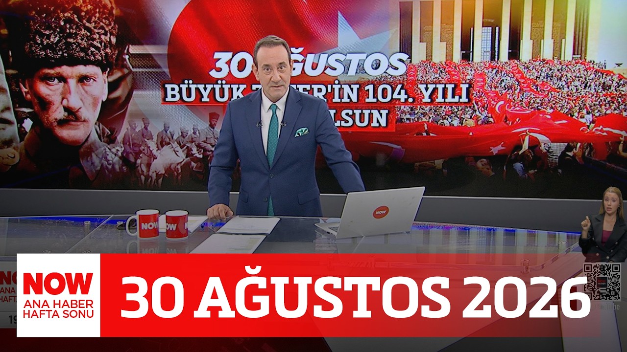 Girne'de yolcu gemisi battı... 30 Ağustos 2026 NOW Ana Haber Hafta Sonu
