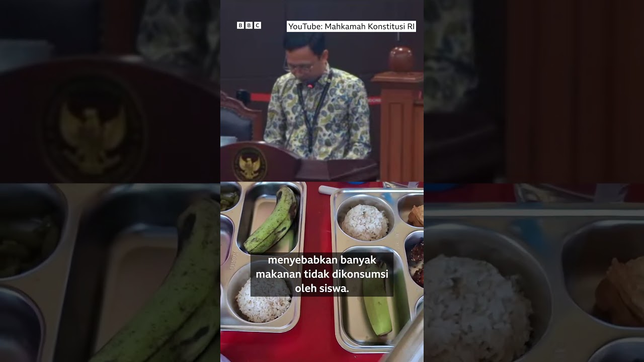 Kesaksian guru soal MBG di sidang MK - BBC News Indonesia