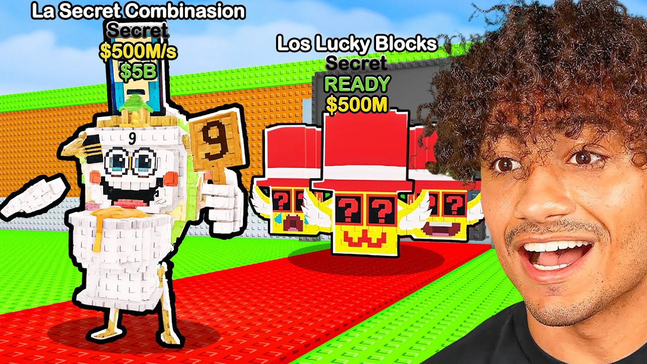 Spending $8,295,598 For The NEW LOS LUCKY BLOCKS..