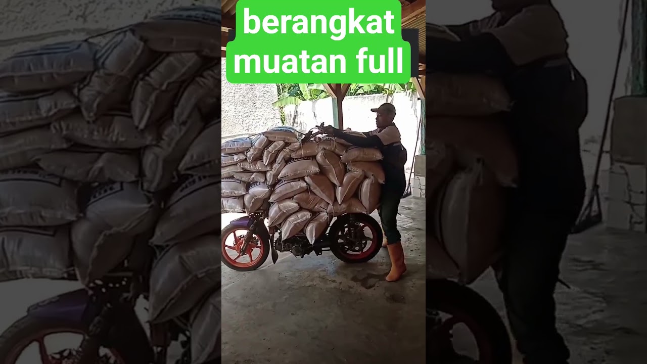 muatan full extrime ojek #automobile #asmrvideo #woodworking