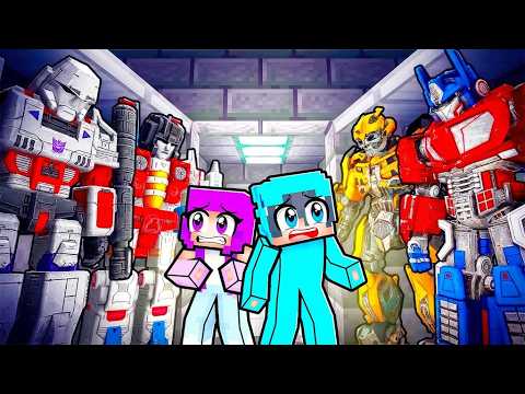 TRANSFORMERS olarak Arkadaşlarıma Şaka Yaptım - Minecraft