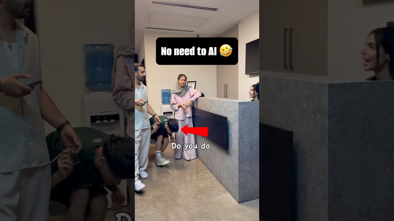 You'll watch it twice 👀😂 #kids #funny #prank #viral