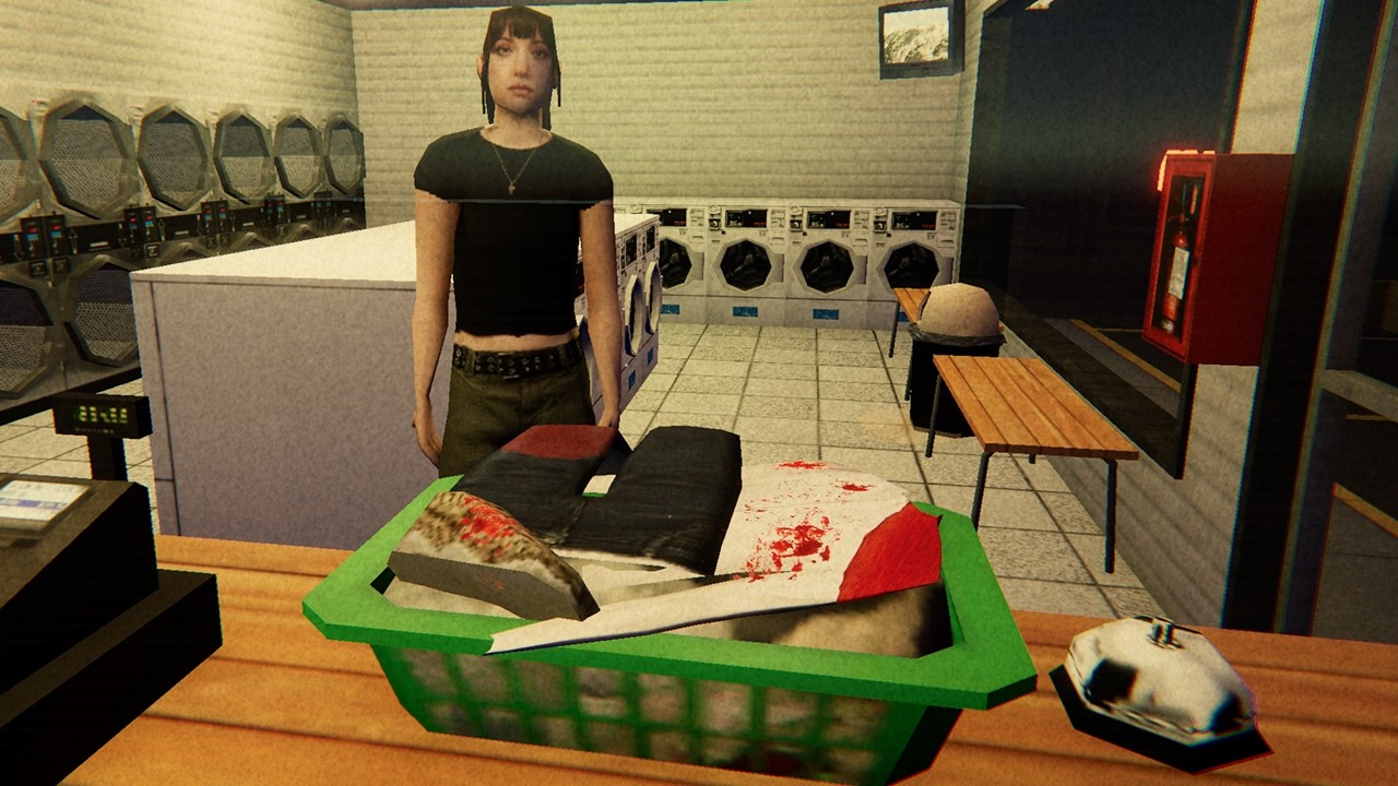 SEHARUSNYA AKU TIDAK BEKERJA DI TEMPAT LAUNDRY INI.... Dirty Laundry