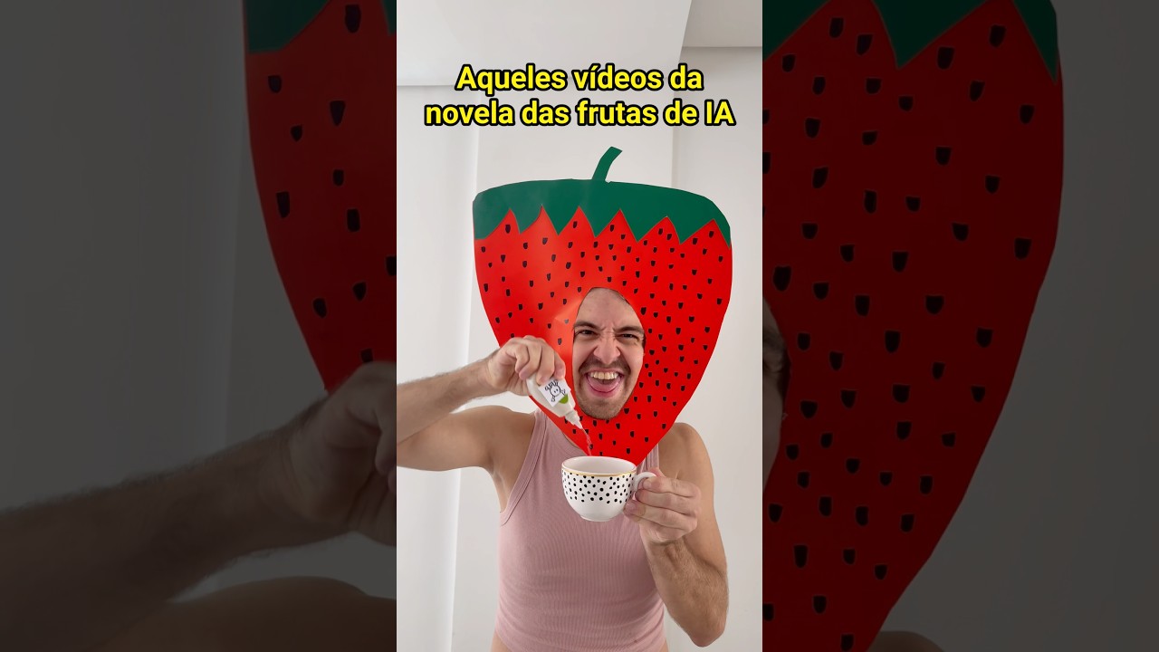 AQUELES VÍDEOS DA NOVELA DAS FRUTAS DE IA - Pt 2