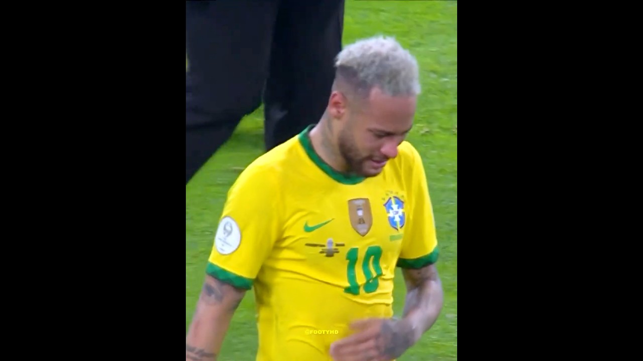 Neymar Gave his SOUL vs Argentina