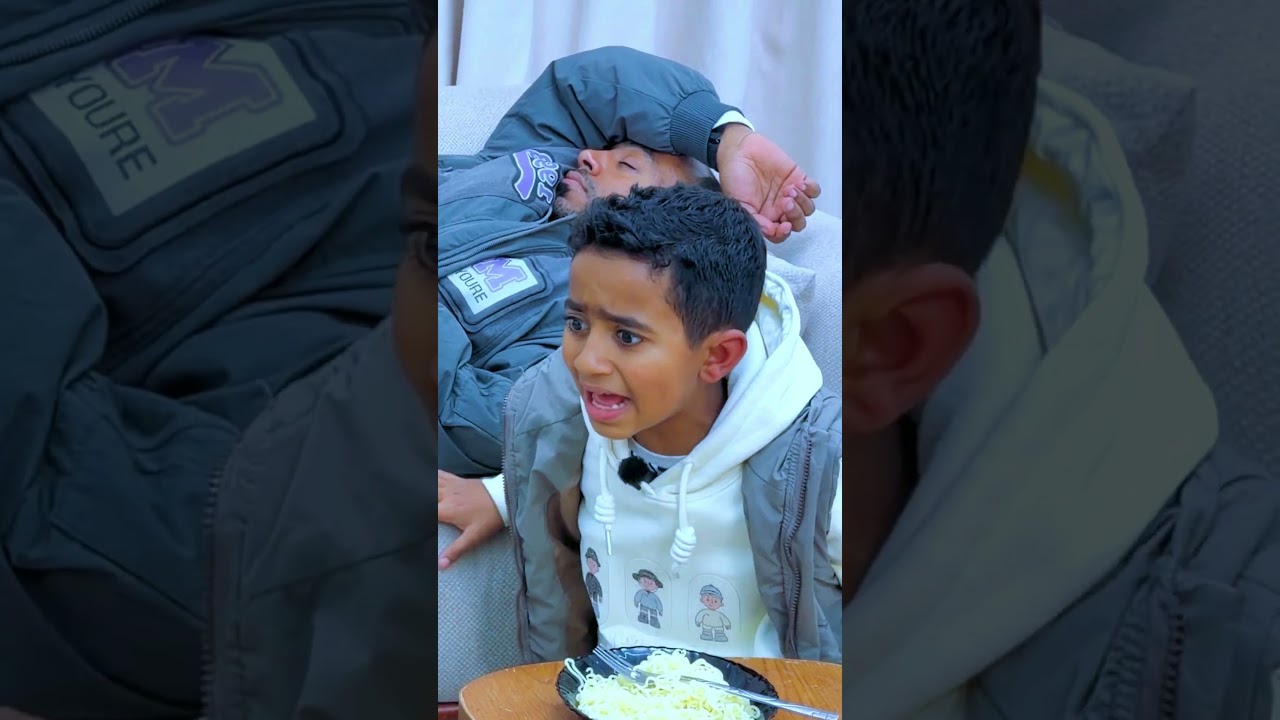 عملها ازاي !! 😱😱 مين بيحب الاندومي😍