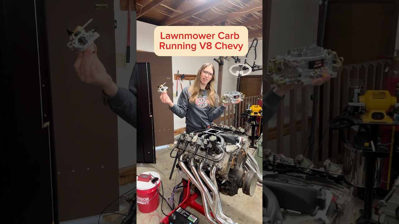 A little jetting and I would literally run this carb in my truck