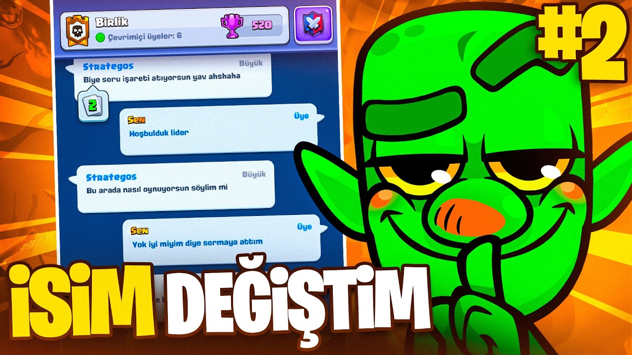 İSİM DEĞİŞTİRİP KIŞKIRTMA YAPTIM! #2