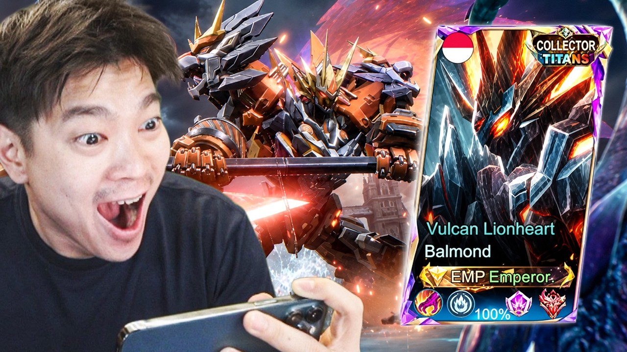 Review Skin Collector Balmond - Mobile Legends