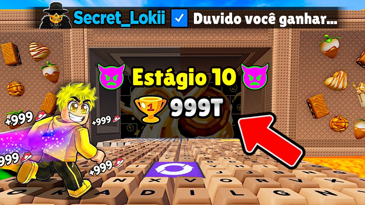 ZEREI NOVAS FASES SECRETAS DO MUNDO GALAXY 2 no PARKOUR DE TECLADOS