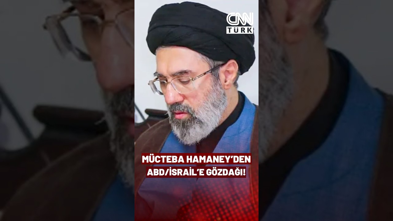 Mücteba Hamaney Konuştu! "Ali Hamaney ve Şehitlerimizin İntikamını Alacağız"