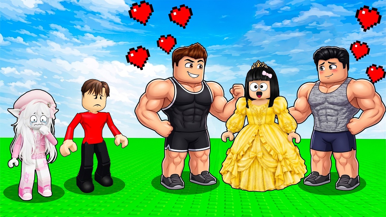 Mio Jadi Cantik Lebih Pilih Teman Baru Berotot! Tinggalkan Yuta & Baby Celine | ROBLOX