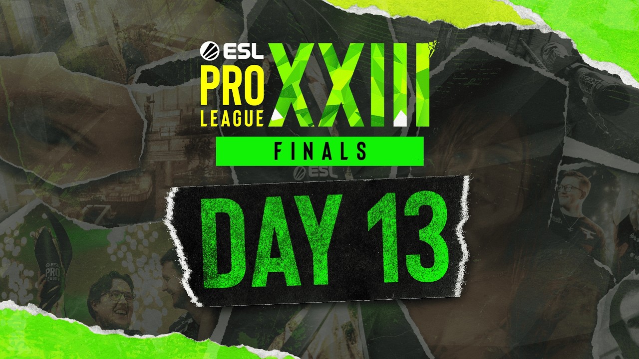 ESL Pro League Season 23 - Day 13