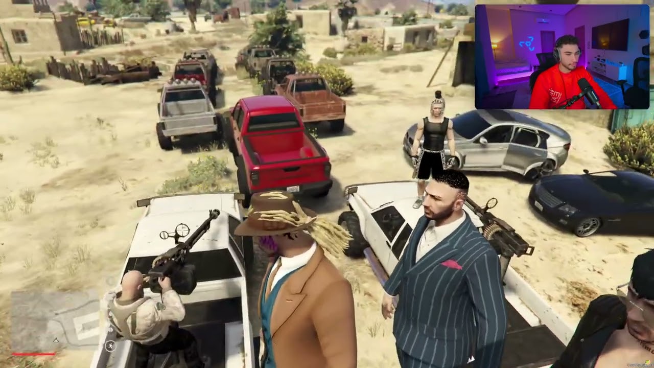 بولتكس gtav اليوم 8 مايو جزء 2