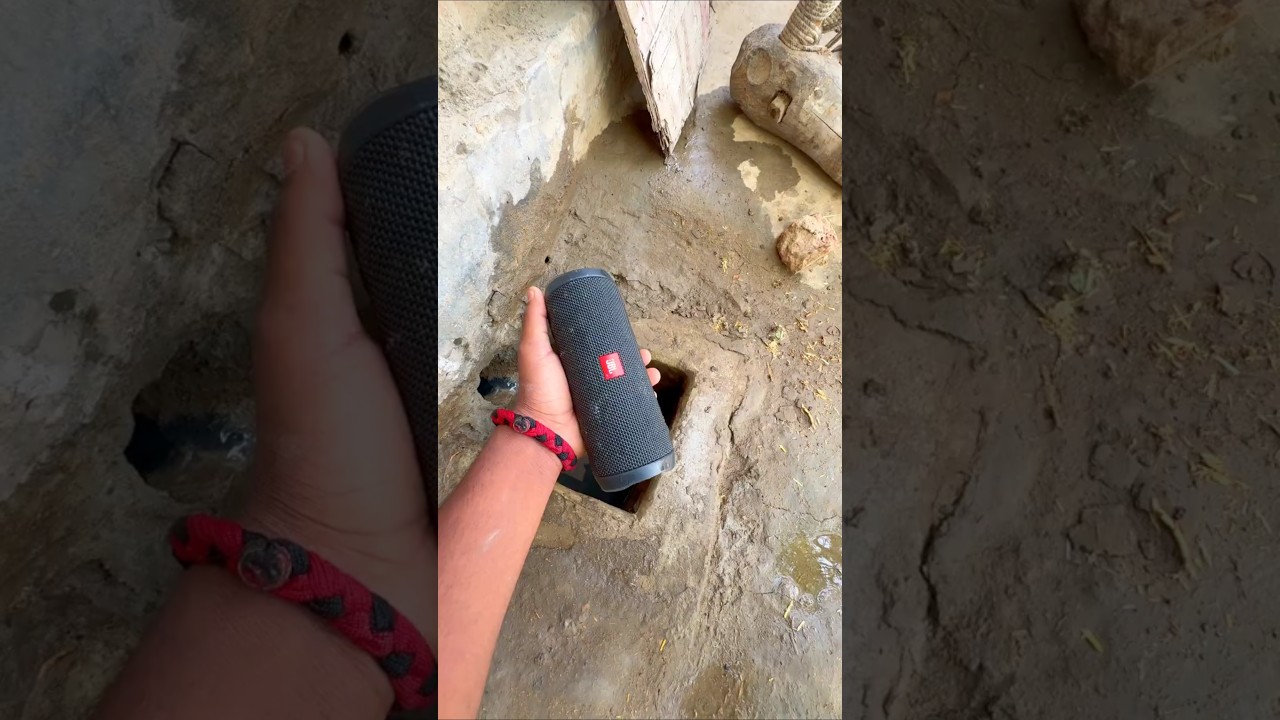 JBL essential 2 water throw pipe testing