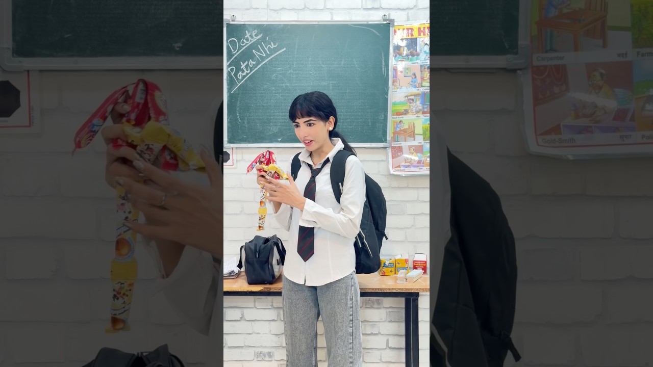 Simran got magical lollipops🍭✅|Simran Makhija| #shorts #school #schoollife #sad #comedy #funny