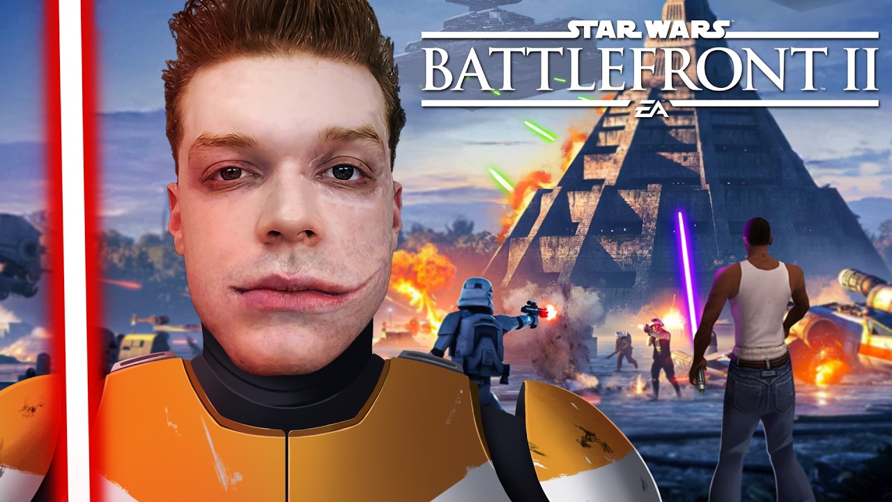 Here we go (again...) bringing back Battlefront 2