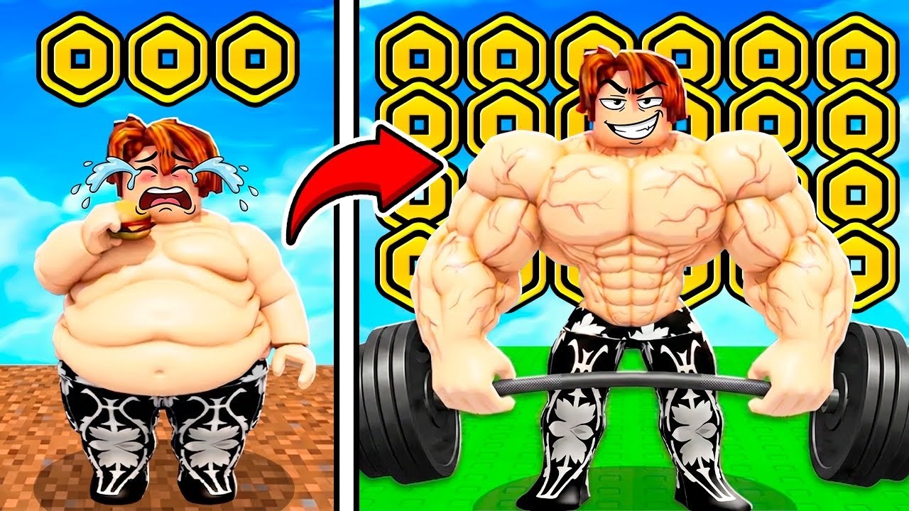GORDO COM ROBUX INFINITO NO ROBLOX