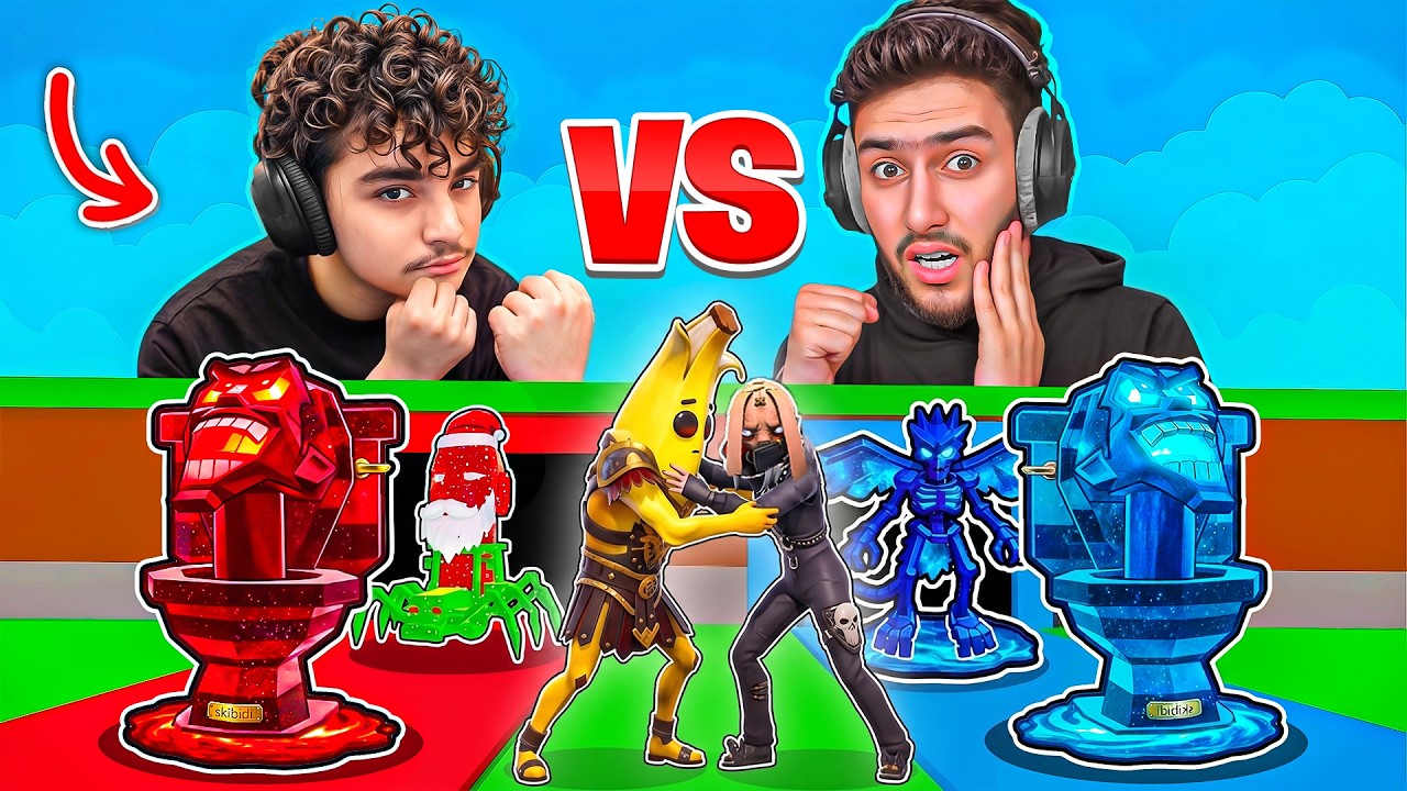 انا ضد حمودة بأقوى تحديث ممكن تشوفه 😨🔥( جبت العيد ) !! Fortnite