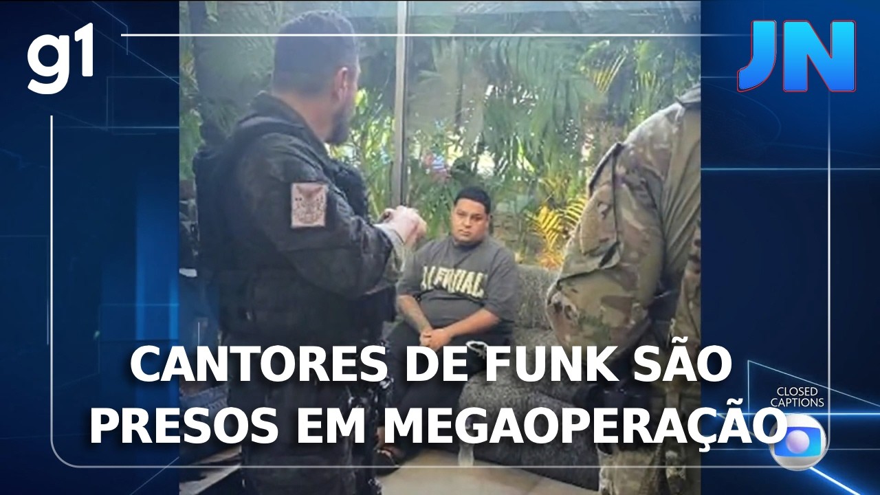 JN: PF descreve MC Ryan como liderança central de esquema e MC Poze como 'operador atuante'