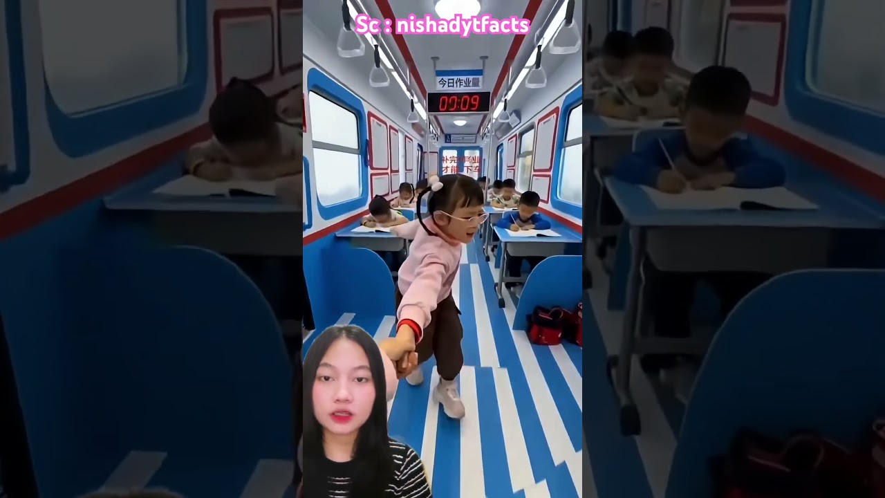 kereta pensil buat belajar⁉️ nishadytfacts