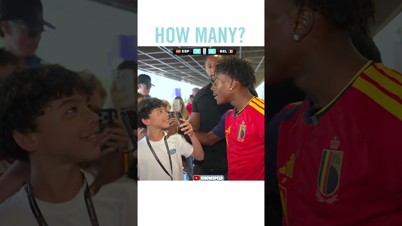 I MET ISHOWSPEED!! 😆⚽️ @IShowSpeed #worldcup #howmanylikes