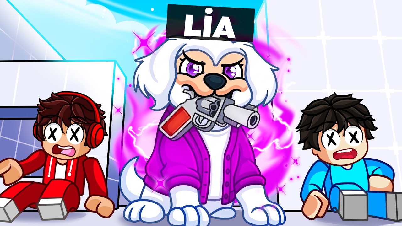 Roblox Rivals'da KÖPEK olarak Arkadaşlarımı Trolledim!