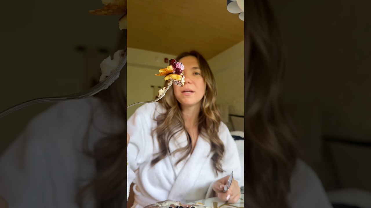 Order Fancy Room Service With Me