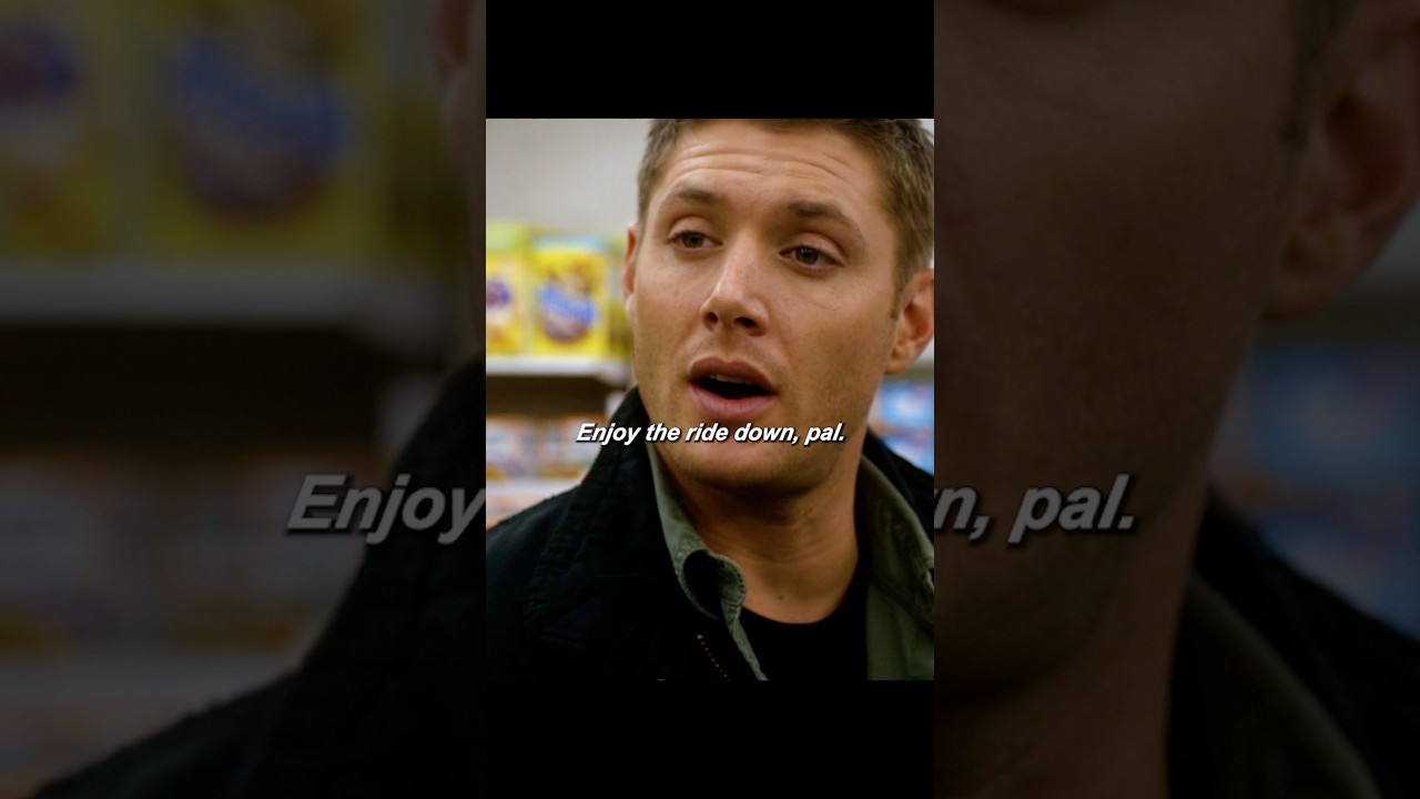 He's in agonizing pain, right?